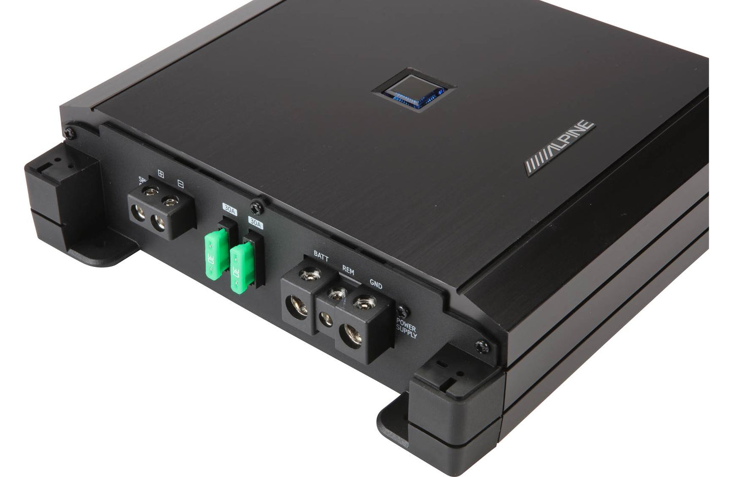 Alpine S2-A60M S-Series mono subwoofer amplifier (600w RMS x 1 at 2ohms)