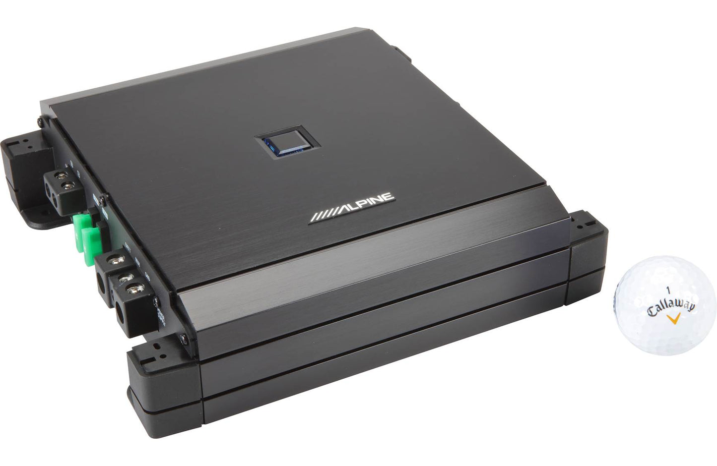 Alpine S2-A60M S-Series mono subwoofer amplifier (600w RMS x 1 at 2ohms)