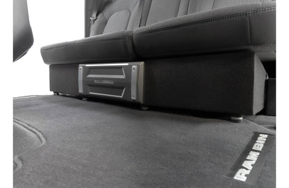 Alpine S2-DB8V-TRK Halo Series 8" ported dual subwoofer enclosure with two 8" S-Series subwoofers