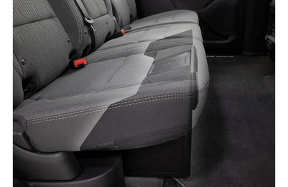 Alpine S2-DB8V-TRK Halo Series 8" ported dual subwoofer enclosure with two 8" S-Series subwoofers