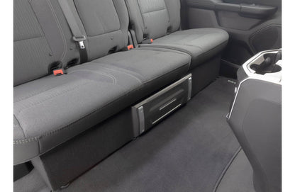 Alpine S2-DB8V-TRK Halo Series 8" ported dual subwoofer enclosure with two 8" S-Series subwoofers