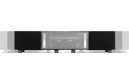 Alpine S2-DB8V-TRK Halo Series 8" ported dual subwoofer enclosure with two 8" S-Series subwoofers