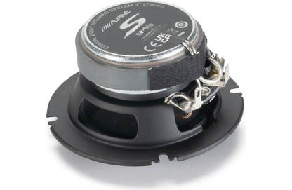 Alpine S2-S30 S-Series 3" 2-way car speakers