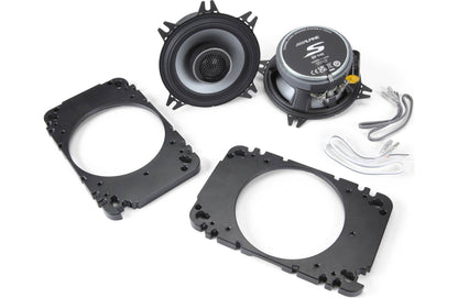 Alpine S2-S40 S-Series 4" 2-way car speakers