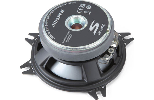 Alpine S2-S40C S-Series 4" component speaker system