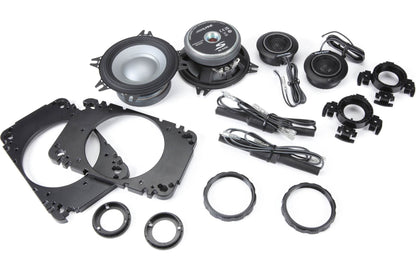 Alpine S2-S40C S-Series 4" component speaker system