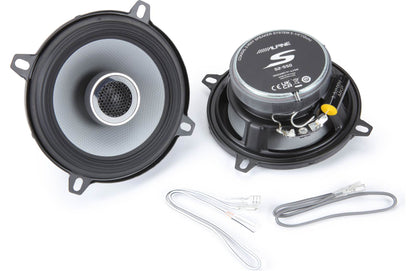 Alpine S2-S50 S-Series 5-1/4" 2-way car speakers