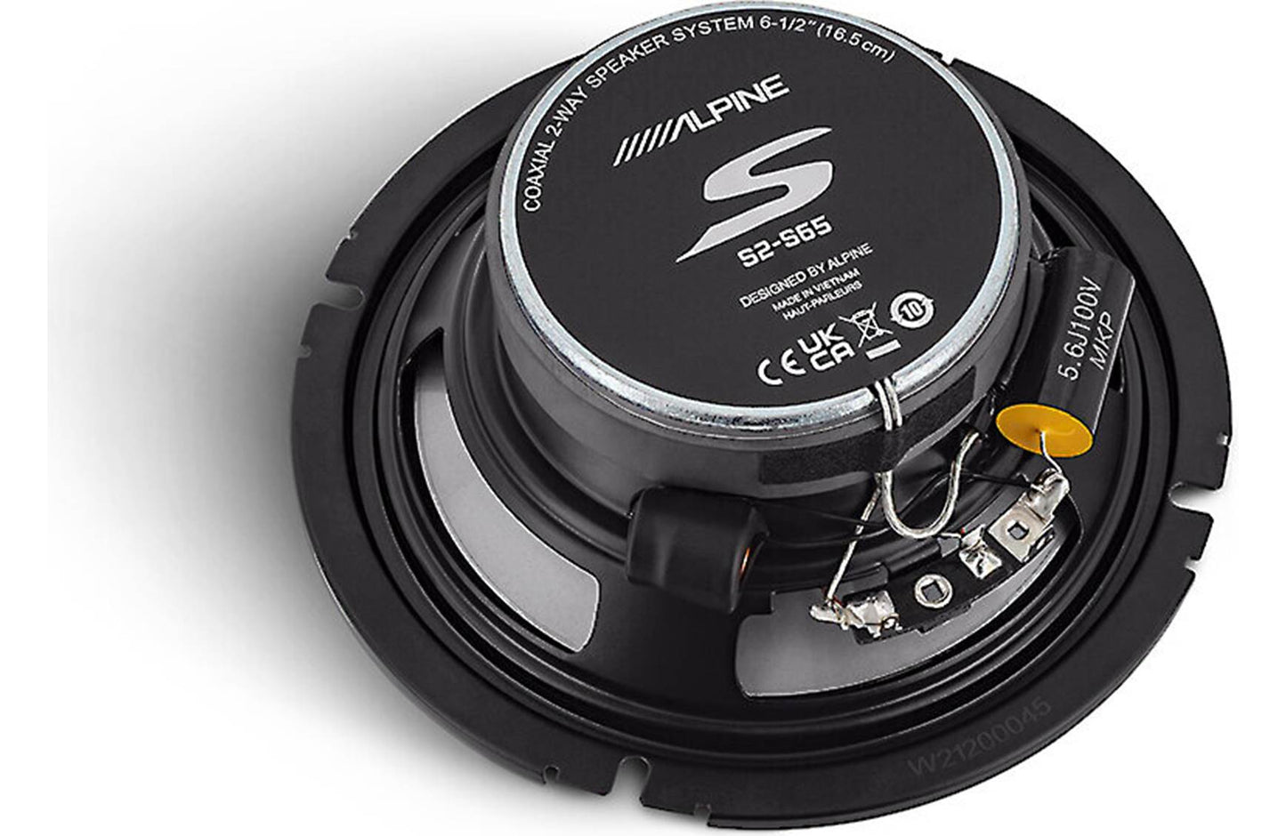 Alpine S2-S65 S-Series 6-1/2" 2-way car speakers
