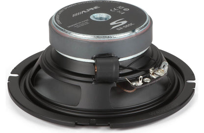 Alpine S2-S65C S-Series 6-1/2" component speaker system