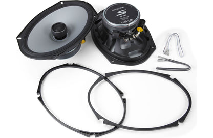 Alpine S2-S69 S-Series 6"x9" 2-way car speakers