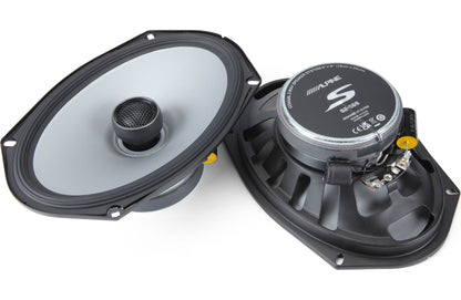 Alpine S2-S69 S-Series 6"x9" 2-way car speakers