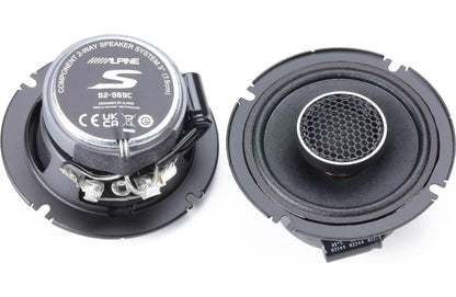 Alpine S2-S69C S-Series 6"x9" component speaker system