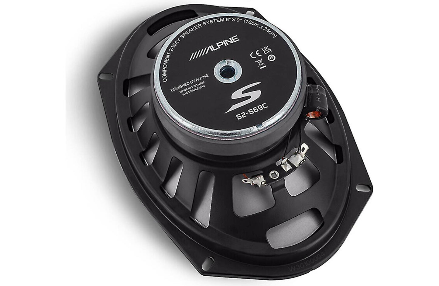 Alpine S2-S69C S-Series 6"x9" component speaker system
