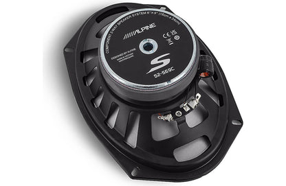 Alpine S2-S69C S-Series 6"x9" component speaker system