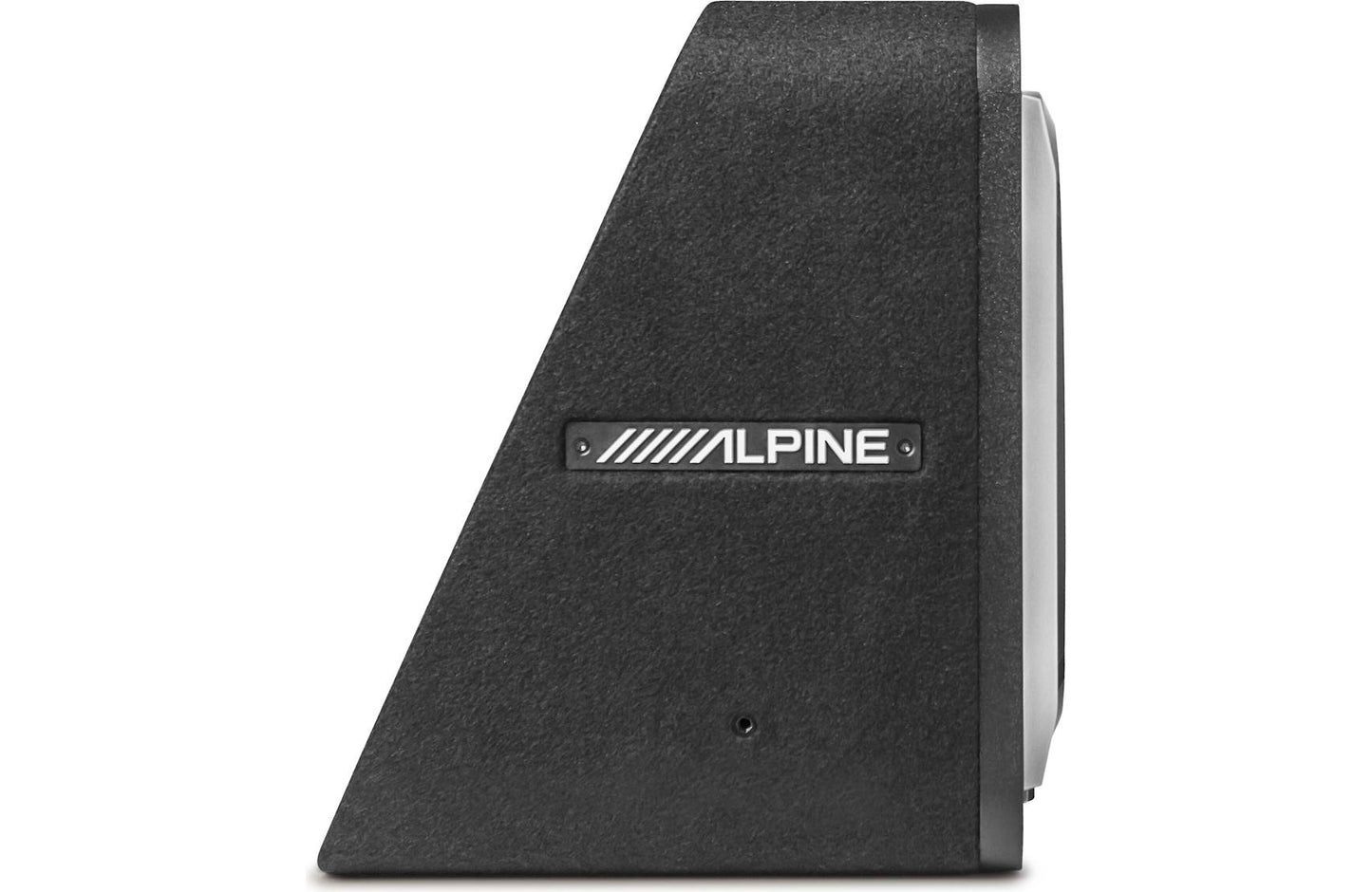Alpine S2-SB10 PrismaLink® S2-Series sealed subwoofer enclosure w/10" subwoofer & RGBW lighting