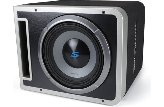 Alpine S2-SB10V Halo Series 10" linkable ported subwoofer enclosure