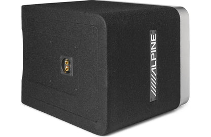 Alpine S2-SB10V Halo Series 10" linkable ported subwoofer enclosure