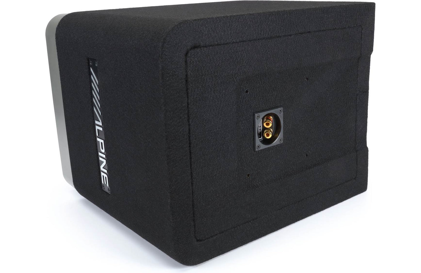 Alpine S2-SB10V Halo Series 10" linkable ported subwoofer enclosure