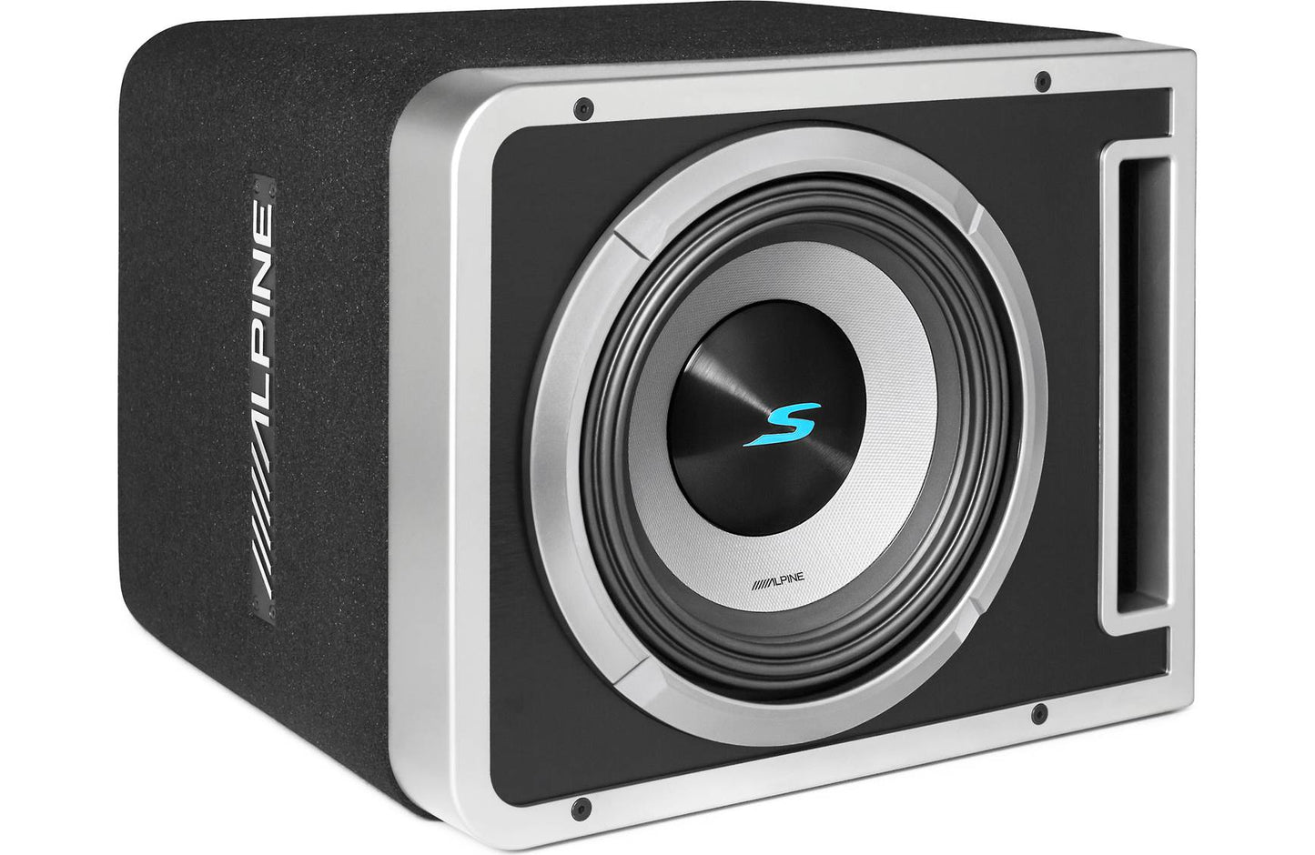Alpine S2-SB10V Halo Series 10" linkable ported subwoofer enclosure