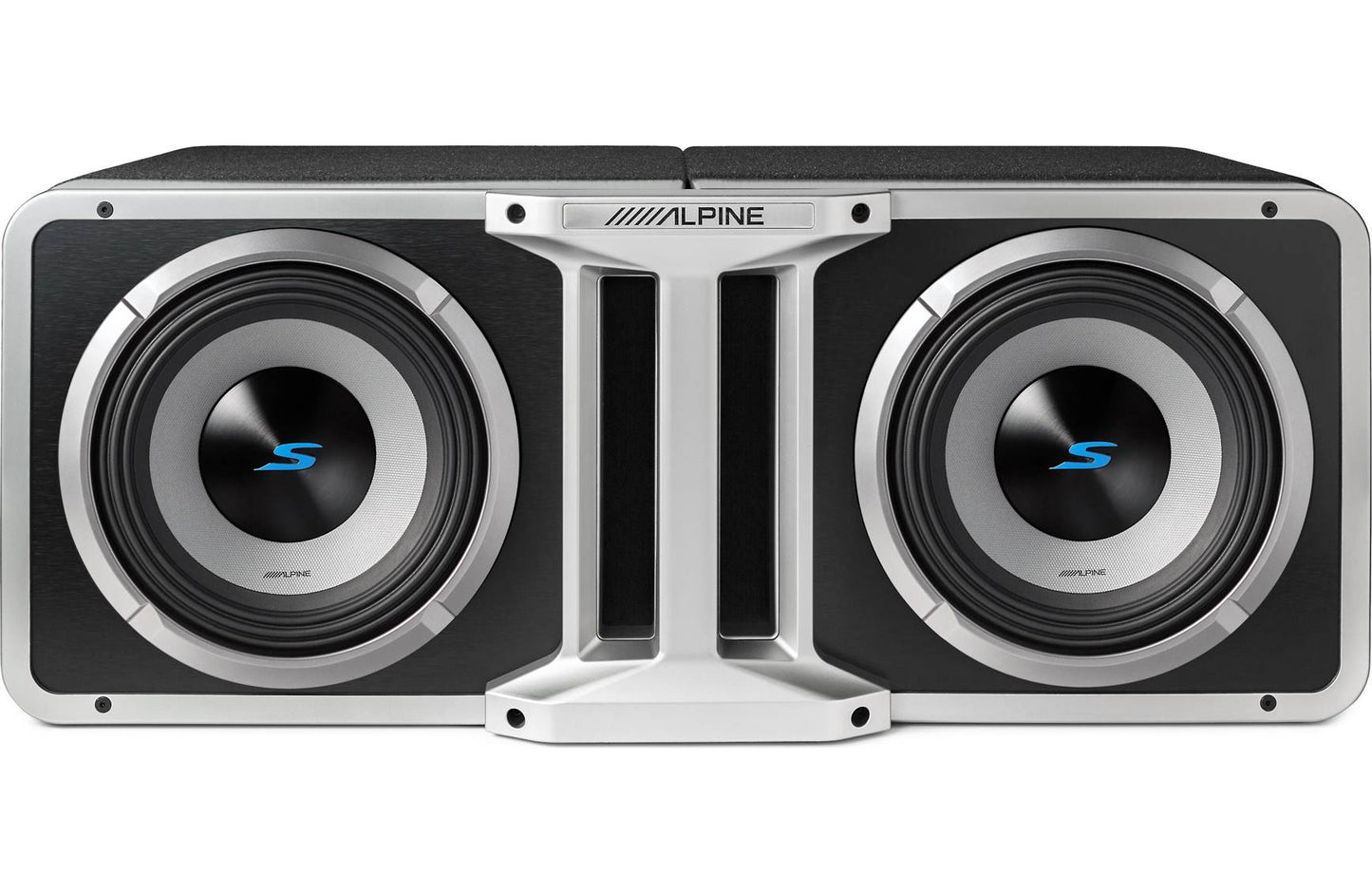 Alpine S2-SB10V Halo Series 10" linkable ported subwoofer enclosure