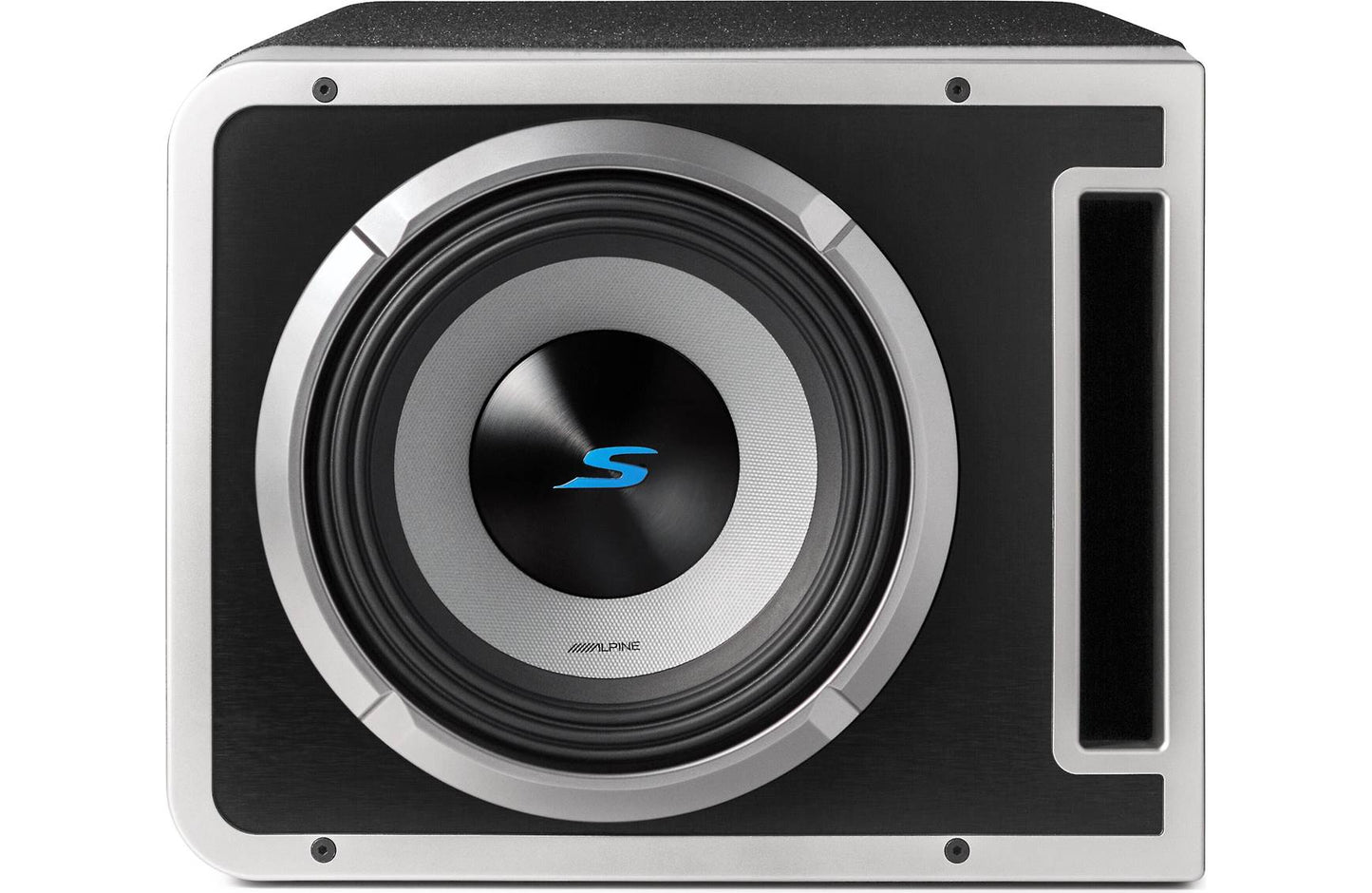 Alpine S2-SB10V Halo Series 10" linkable ported subwoofer enclosure