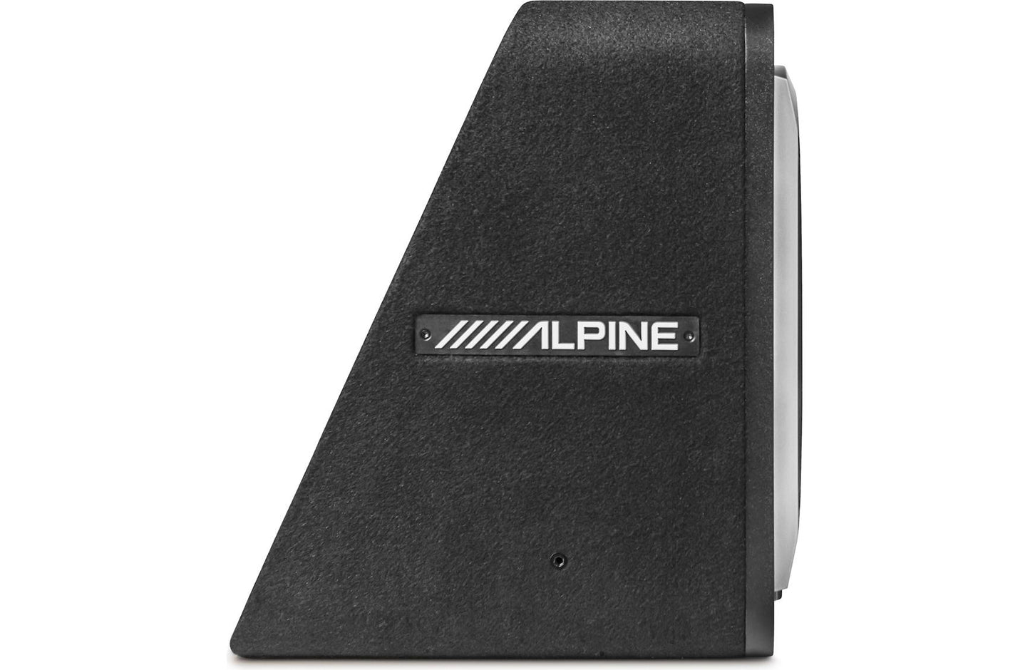Alpine S2-SB12 PrismaLink® S2-Series sealed subwoofer enclosure w/12" subwoofer & RGBW lighting