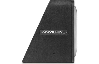Alpine S2-SB12 PrismaLink® S2-Series sealed subwoofer enclosure w/12" subwoofer & RGBW lighting