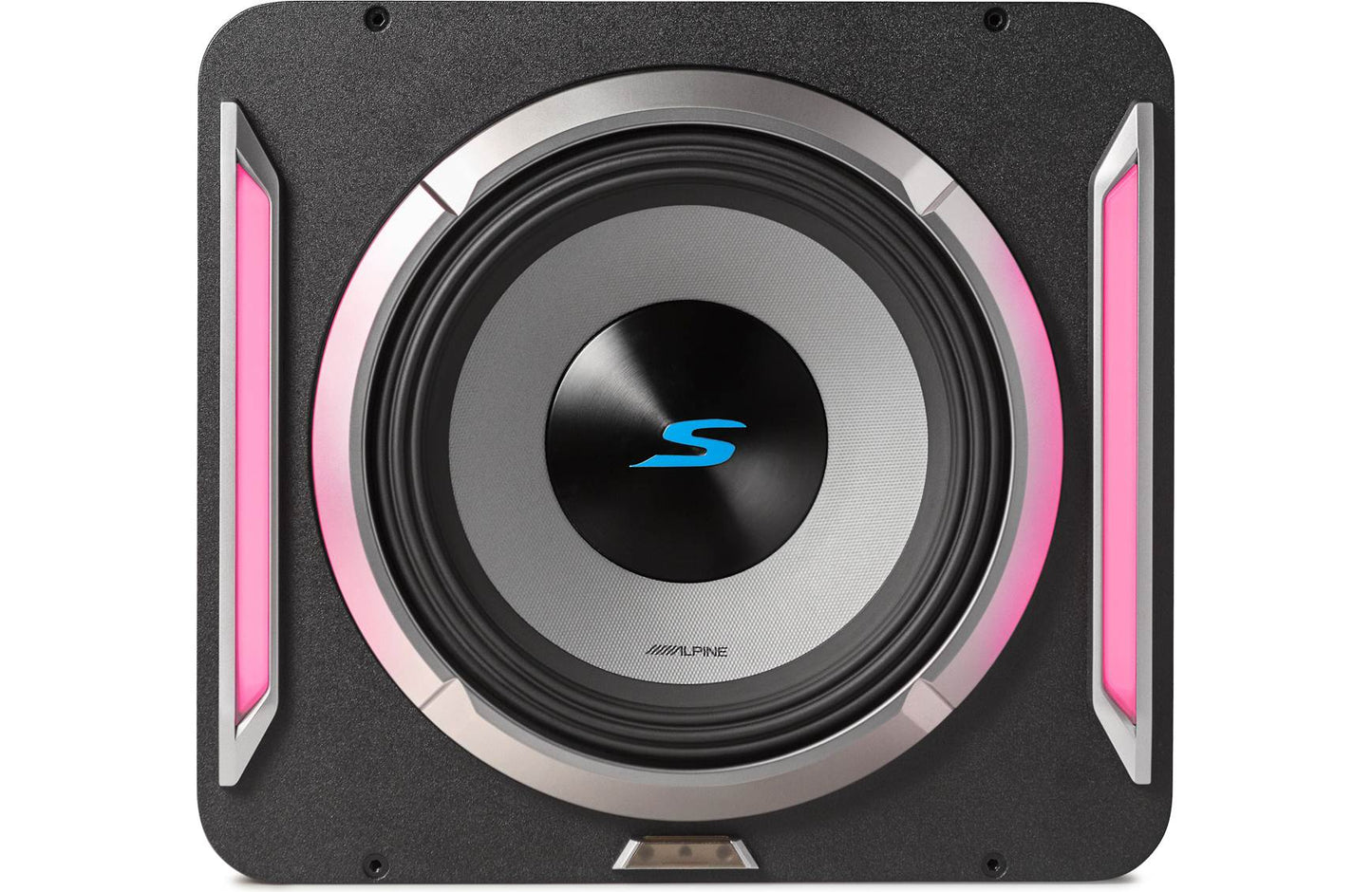 Alpine S2-SB12 PrismaLink® S2-Series sealed subwoofer enclosure w/12" subwoofer & RGBW lighting