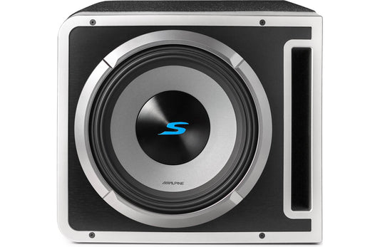 Alpine S2-SB12V Halo Series 12" linkable ported subwoofer enclosure