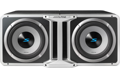 Alpine S2-SB12V Halo Series 12" linkable ported subwoofer enclosure