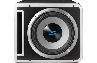 Alpine S2-SB12V Halo Series 12" linkable ported subwoofer enclosure