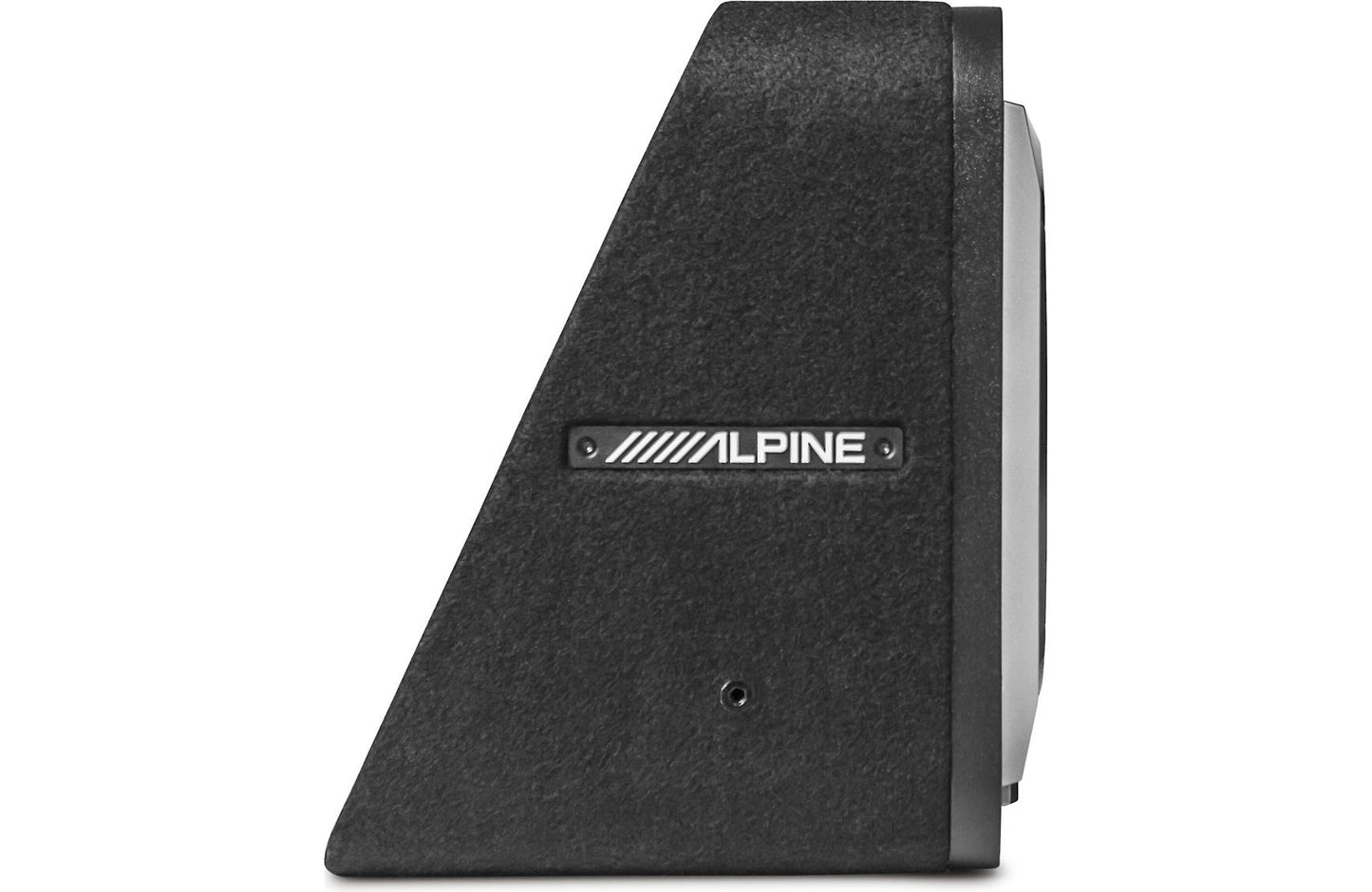 Alpine S2-SB8 PrismaLink® S2-Series sealed subwoofer enclosure w/8" subwoofer & RGBW lighting