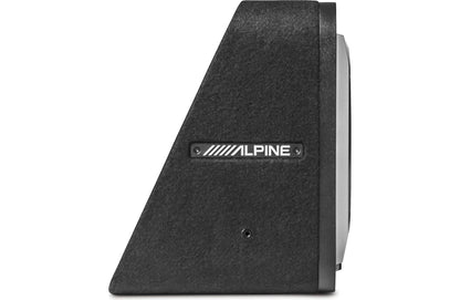 Alpine S2-SB8 PrismaLink® S2-Series sealed subwoofer enclosure w/8" subwoofer & RGBW lighting