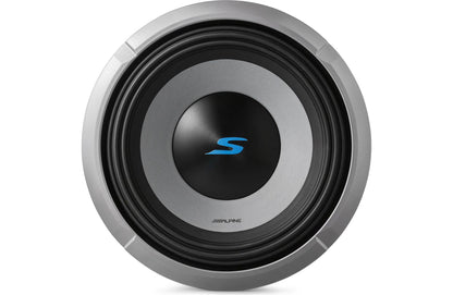 Alpine S2-W10D2 S-Series 10" subwoofer w/dual 2ohm voice coils