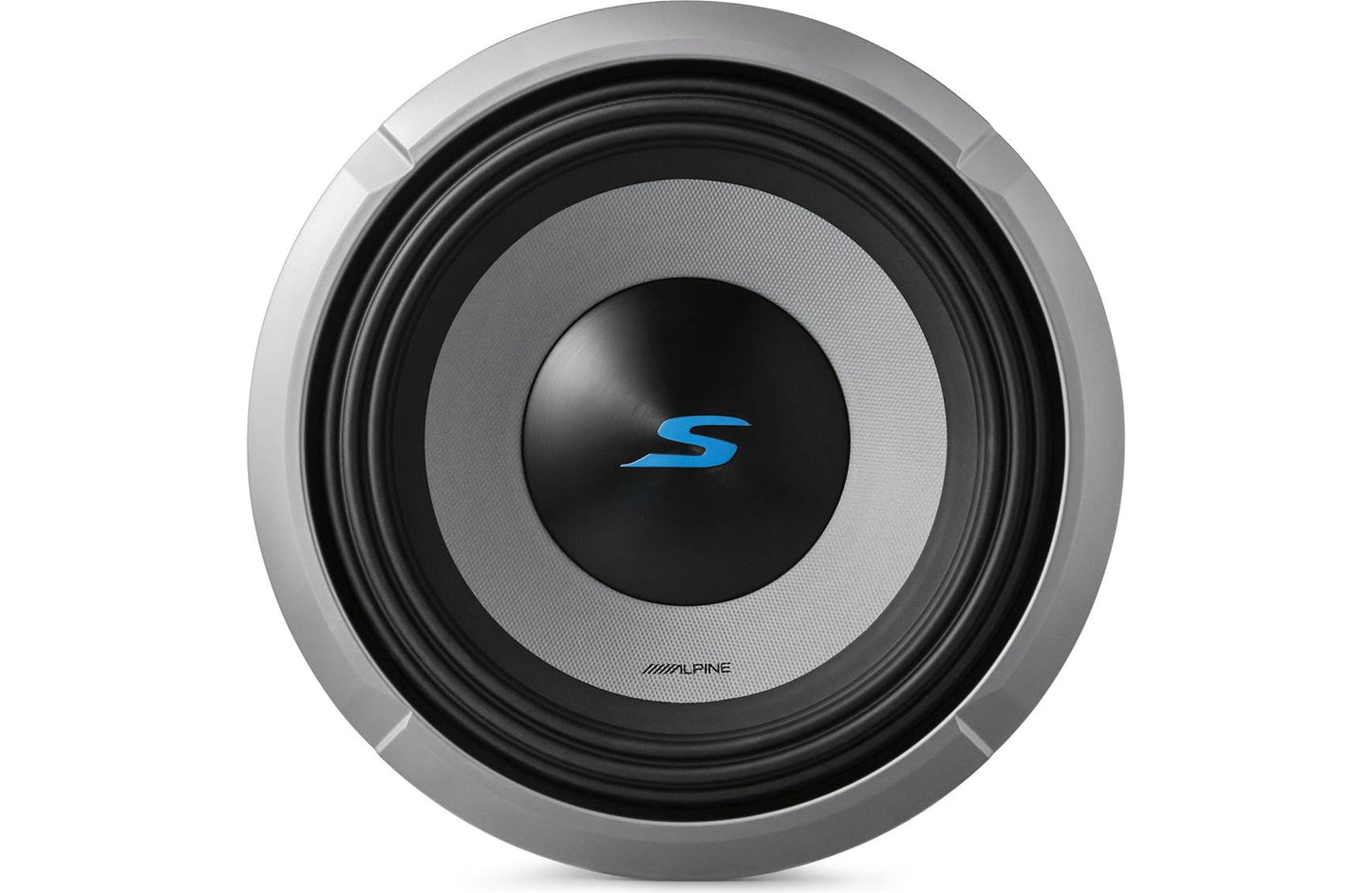 Alpine S2-W10D4 S-Series 10" subwoofer w/dual 4-ohm voice coils