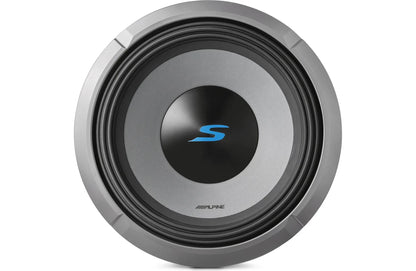 Alpine S2-W12D2 S-Series 12" subwoofer w/dual 2ohm voice coils