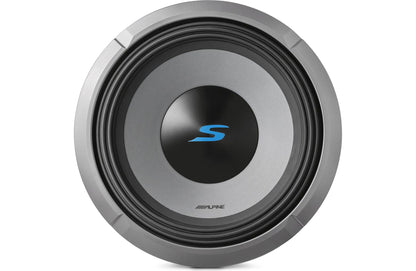 Alpine S2-W12D4 S-Series 12" subwoofer w/dual 4ohm voice coils