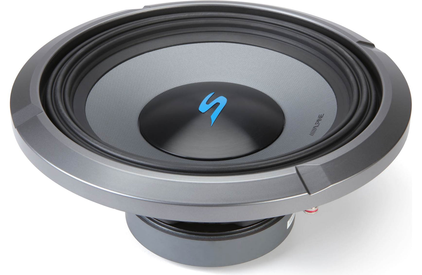 Alpine S2-W12D4 S-Series 12" subwoofer w/dual 4ohm voice coils