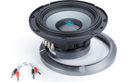 Alpine S2-W8D2 S-Series 8" subwoofer w/dual 2-ohm voice coils