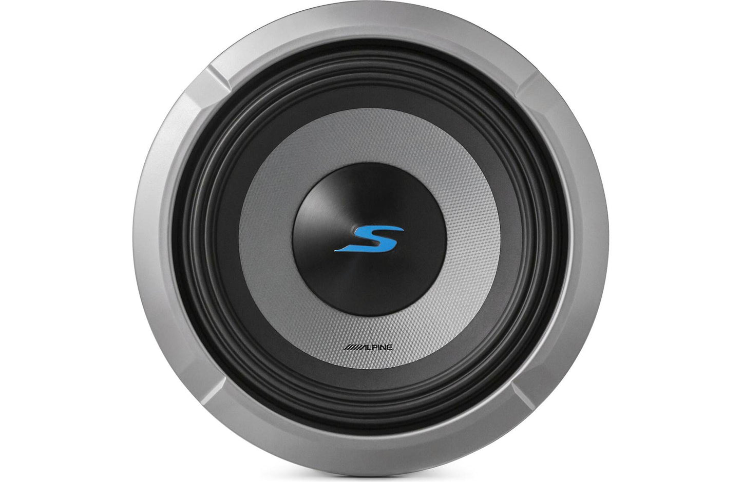 Alpine S2-W8D4 S-Series 8" subwoofer w/dual 4-ohm voice coils