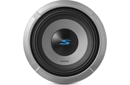 Alpine S2-W8D4 S-Series 8" subwoofer w/dual 4-ohm voice coils