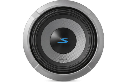 Alpine S2-W8D4 S-Series 8" subwoofer w/dual 4-ohm voice coils
