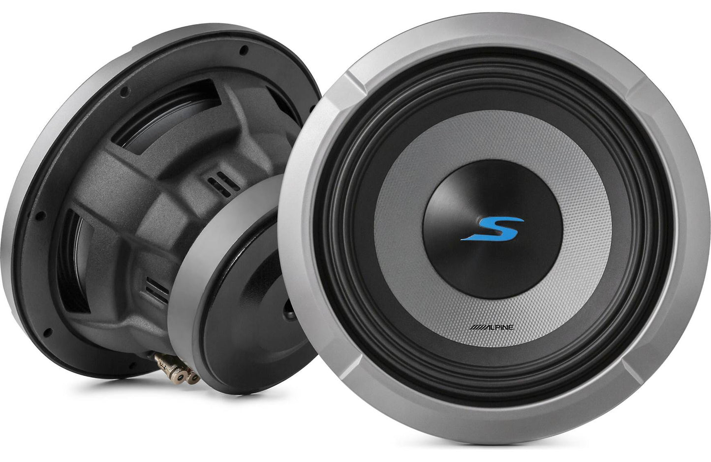 Alpine S2-W8D4 S-Series 8" subwoofer w/dual 4-ohm voice coils