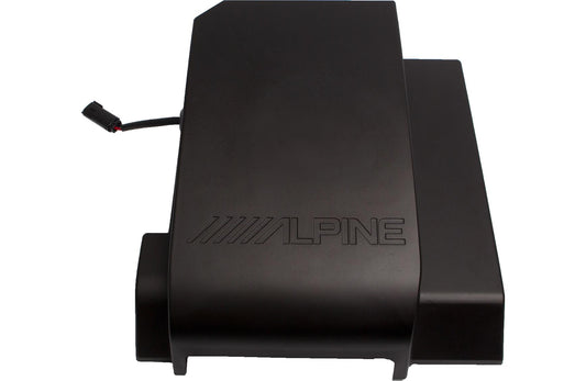 Alpine SBV-10-WRA Weather-resistant sealed enclosure, w/10" subwoofer (select 2007-18 Jeep Wrangler JK Unlimited)