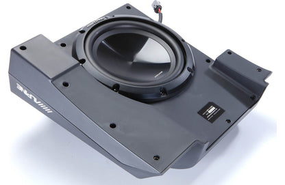 Alpine SBV-10-WRA Weather-resistant sealed enclosure, w/10" subwoofer (select 2007-18 Jeep Wrangler JK Unlimited)
