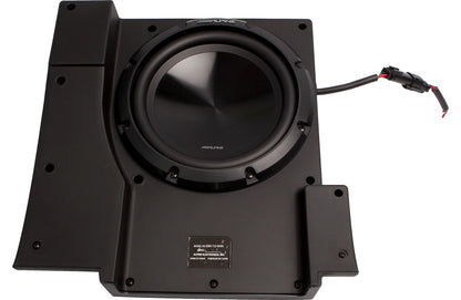 Alpine SBV-10-WRA Weather-resistant sealed enclosure, w/10" subwoofer (select 2007-18 Jeep Wrangler JK Unlimited)