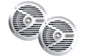 Alpine SPS-M601 6.5" 2-way marine speakers (Silver)