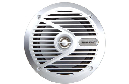 Alpine SPS-M601 6.5" 2-way marine speakers (Silver)