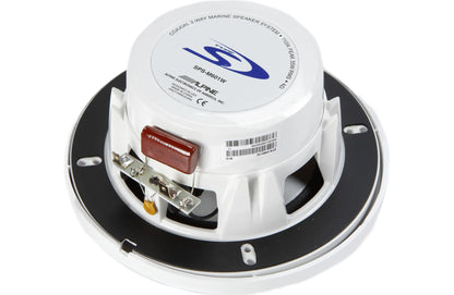 Alpine SPS-M601W 6.5" 2-way marine speakers (White)