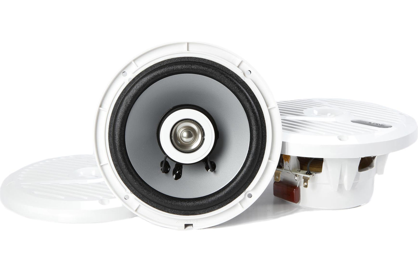 Alpine SPS-M601W 6.5" 2-way marine speakers (White)